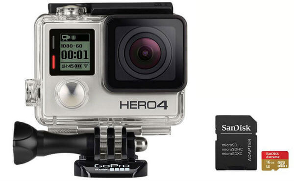 memory cards for GoPro