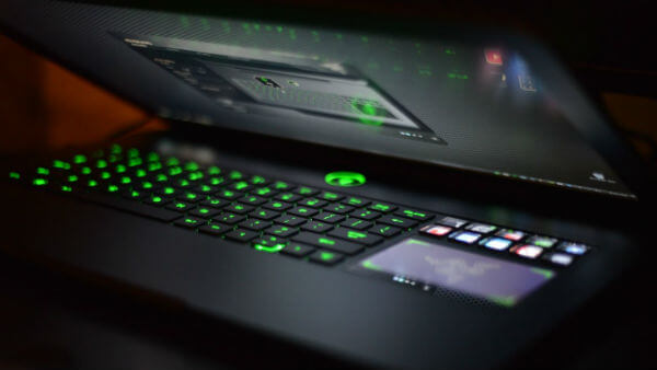 Gaming Laptop Keyboard and Mousepad