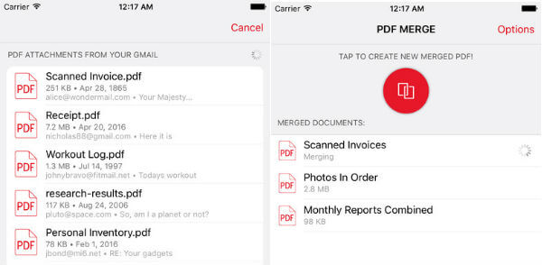 All In One PDF Tool for iPhone to Convert   Merge PDF Files - 44