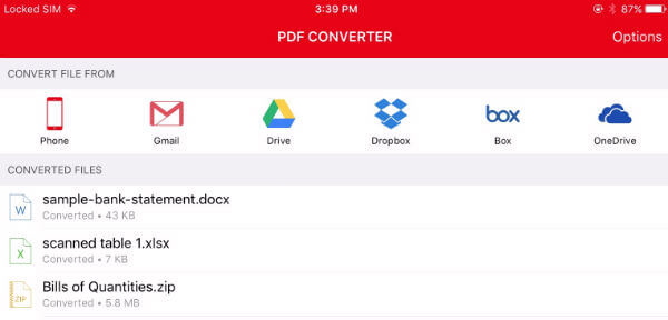 converted files from PDF