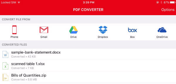 All In One PDF Tool for iPhone to Convert   Merge PDF Files - 33