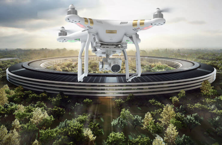 Camera Drone for Aerial Photography 