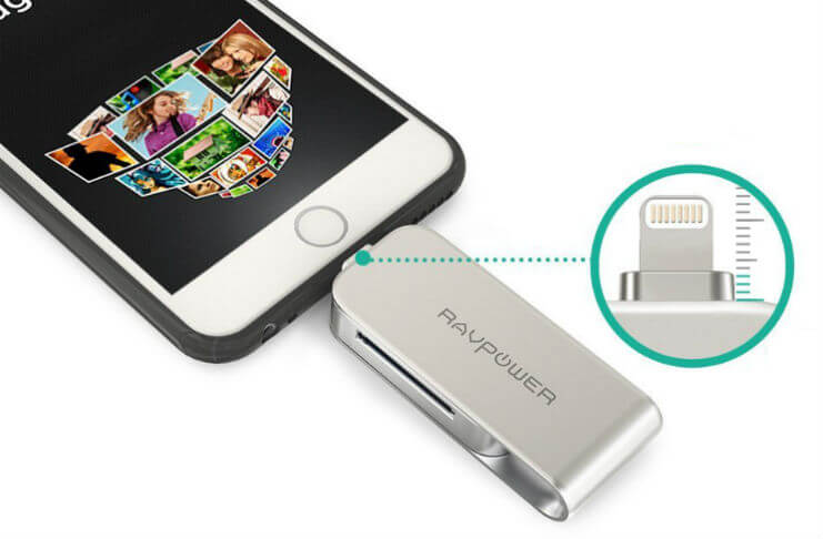 Best SD Card Reader for iPhone