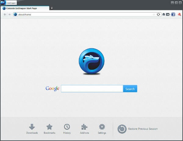 comodo ice browser