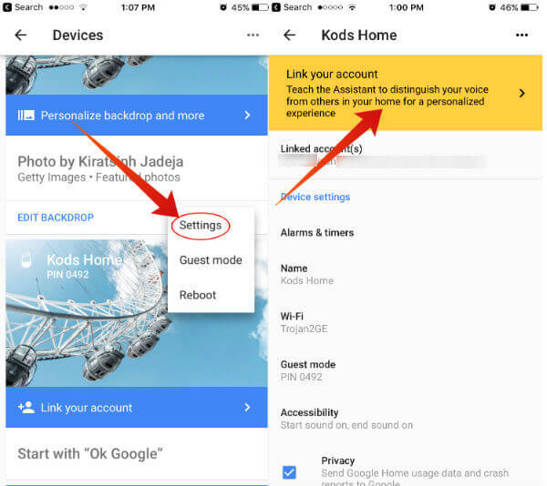 How to Add Multiple User Accounts on Google Home Mashtips