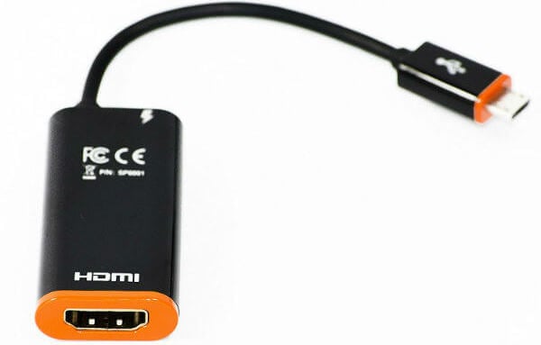 MHL-Slimport-Android TV Connector