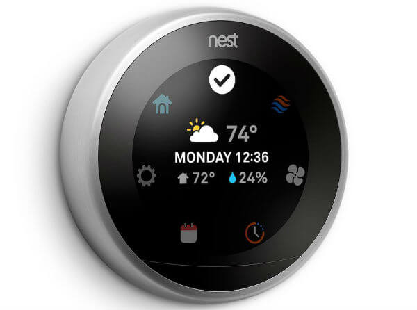 nest thermostat keeps thinks im away