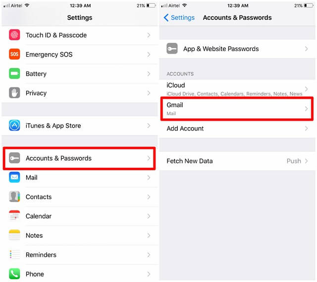 How to Transfer and Sync iPhone Contacts with Google   Technical Tips - 96