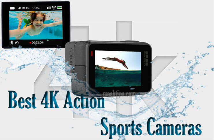 Best 4K Action Sports Cameras