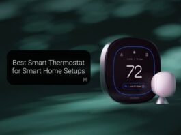 Best Smart Thermostat for Smart Home Setups