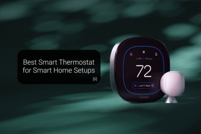 Best Smart Thermostat for Smart Home Setups