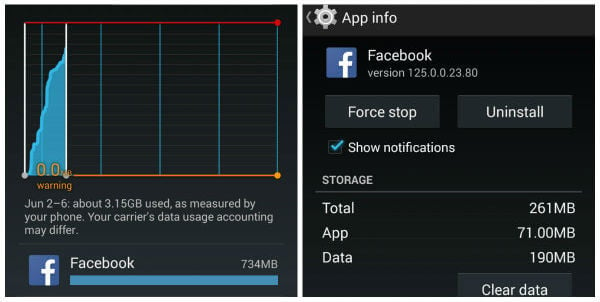 How to Control Facebook Data Usage   Battery Consumption on Android  - 68