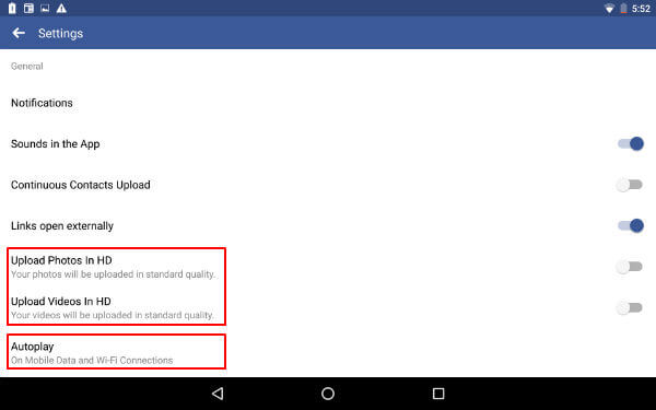 How to Control Facebook Data Usage   Battery Consumption on Android  - 55