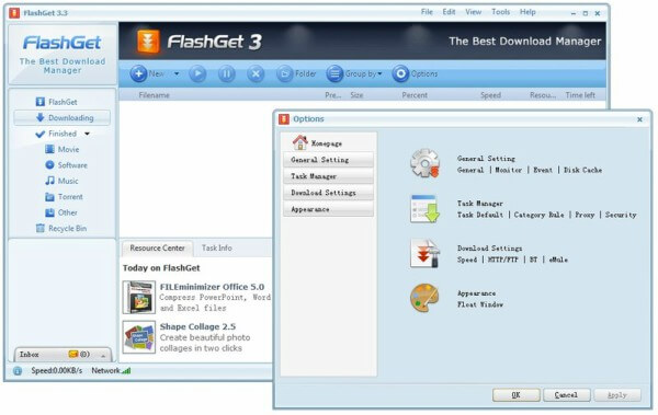 download flashget manager