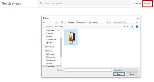 iCloud Storage Full  Transfer Photos from iCloud to Google Photos - 11