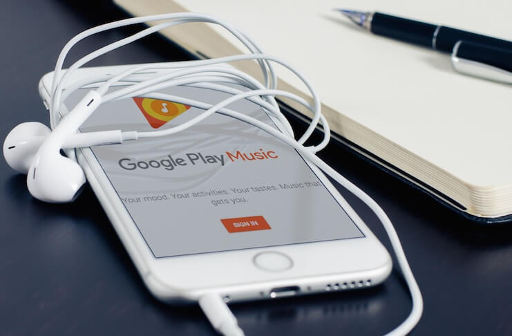 can you upload music to google play from your phone