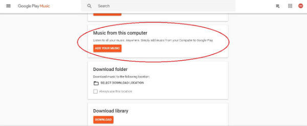 How to Upload Local Music to Google Play Music  Free Account   - 7