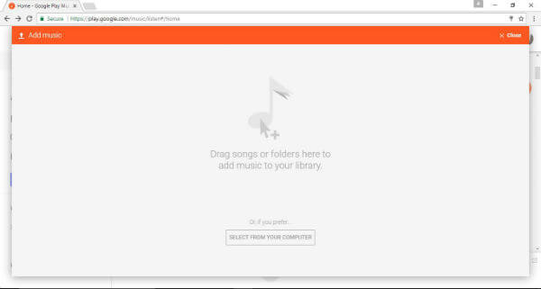 How to Upload Local Music to Google Play Music  Free Account   - 12