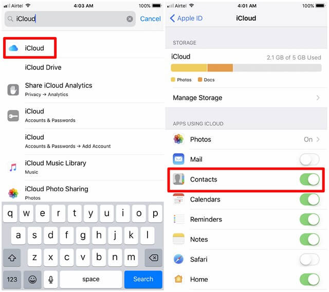 How to Transfer and Sync iPhone Contacts with Google | Technical Tips