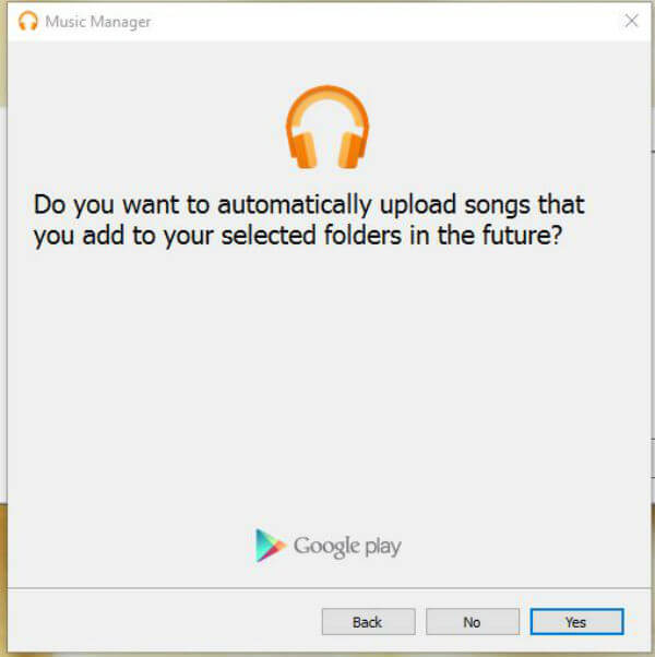 How to Upload Local Music to Google Play Music  Free Account   - 46