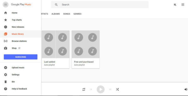 How to Upload Local Music to Google Play Music  Free Account   - 35