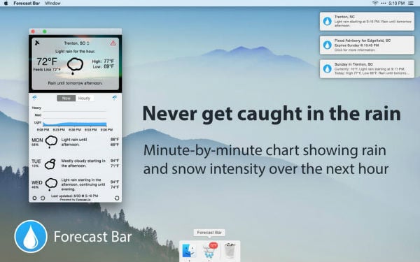 7 Best Mac Weather Apps that you Must have on Desktop - 58