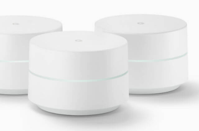 Google Mesh WiFi