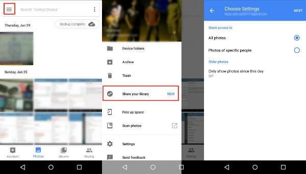 How to Share Photos   Post in Albums in Google Photos  - 75