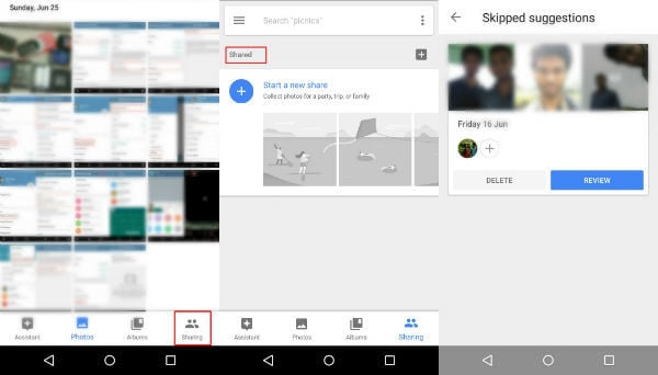 How to Share Photos   Post in Albums in Google Photos  - 67