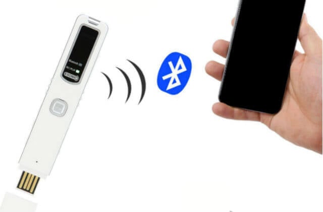 RecorderGear Bluetooth Cell Phone Call Recording Device