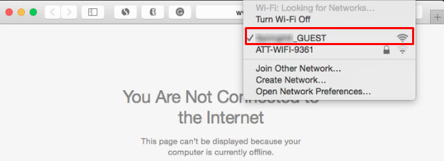 How To Solve WiFi HotSpot Login Page Error on Mac  - 3