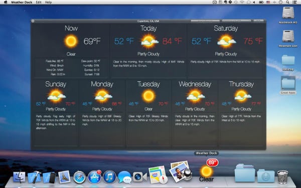 weather bug for mac