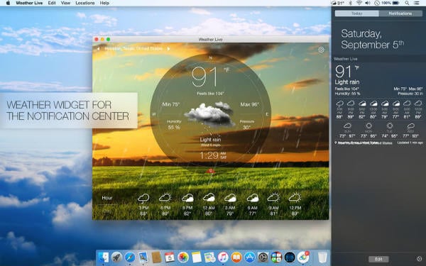 7 Best Mac Weather Apps that you Must have on Desktop - 94