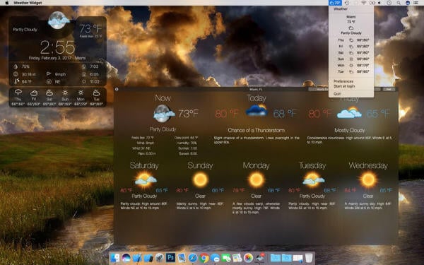 7 Best Mac Weather Apps that you Must have on Desktop - 70