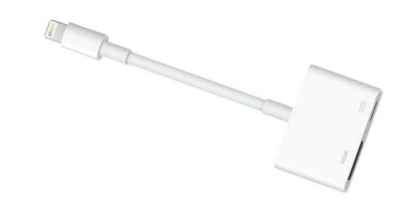 Apple Lightning Digital AV Adapter