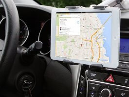 Convert iPad to GPS