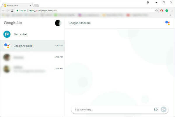 Now You Can Use Google Allo On Windows and Mac Computer  - 81