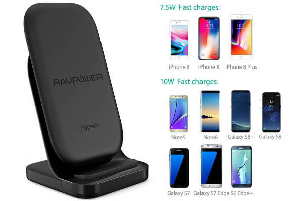 8 Best Wireless Charger for iPhone  Samsung   Android Phones - 2