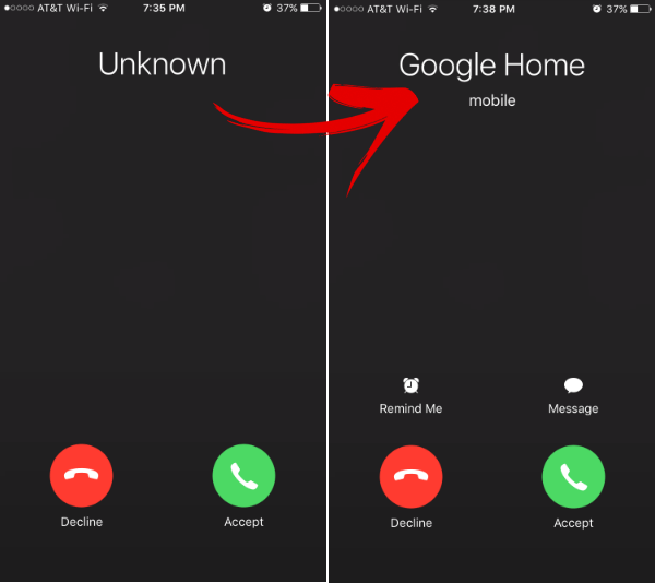 How to Set Google Home to Call with Google Voice Number - 95