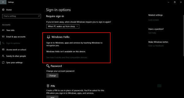 A Guide to Windows 10 Login Security Options to Protect your PC - 1