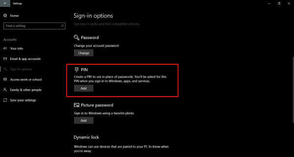 A Guide to Windows 10 Login Security Options to Protect your PC - 97