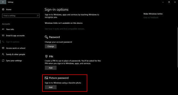 A Guide to Windows 10 Login Security Options to Protect your PC - 7