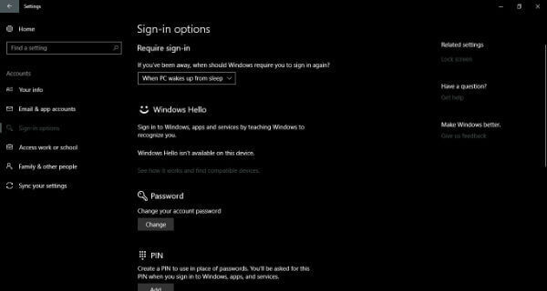 A Guide to Windows 10 Login Security Options to Protect your PC - 27