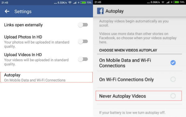 How to Turn Off Facebook Video Autoplay on Android   iPhone - 93