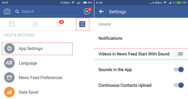 How to Turn Off Facebook Video Autoplay on Android   iPhone - 40