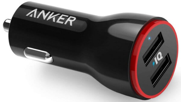 Anker Ultra Compact 24W Car Charger