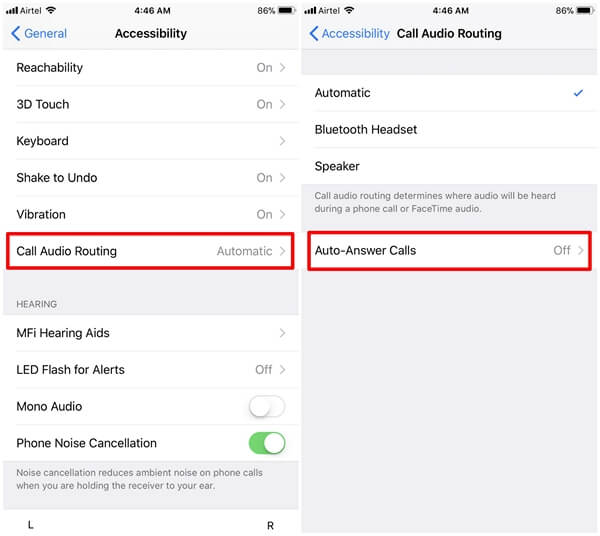 How to Automatically Answer Calls on iPhone   Technical Tips - 85