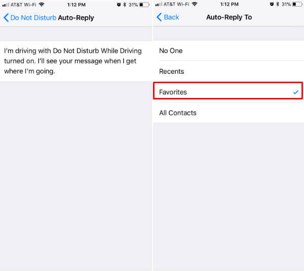 How to Enable iPhone Do Not Disturb to Auto Reply Text While Driving  - 84