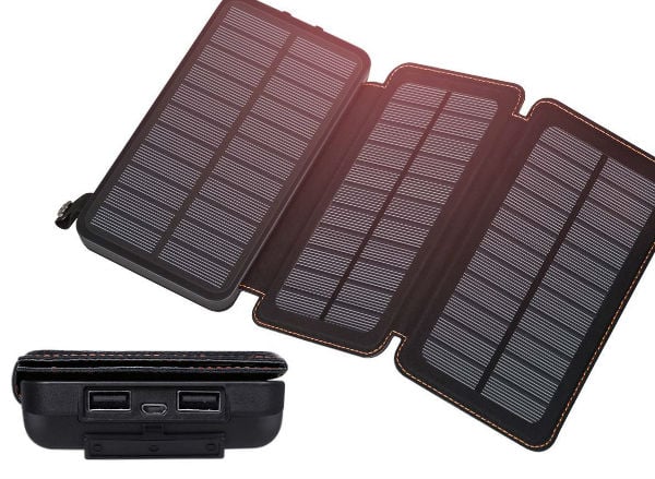 FEELLE Portable Solar Power Bank