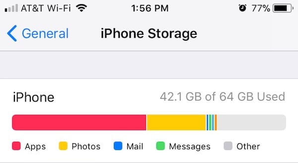 How to Cleanup WhatsApp Storage on iPhone  - 41